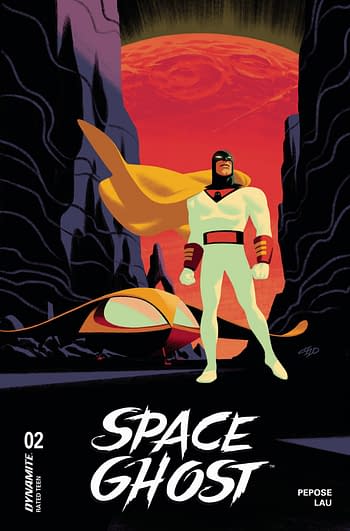 Cover image for SPACE GHOST (2025) #2 CVR C CHO