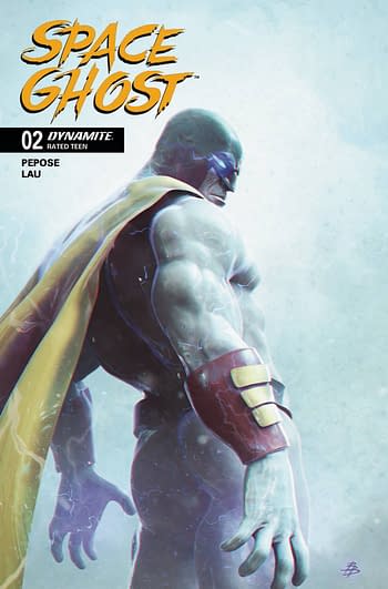Cover image for SPACE GHOST (2025) #2 CVR D BARENDS