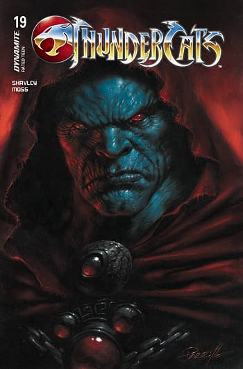 Cover image for THUNDERCATS #19 CVR A PARRILLO