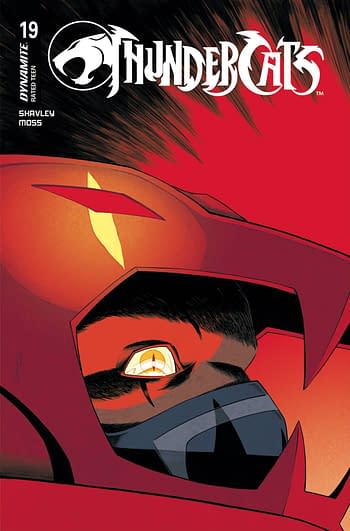 Cover image for THUNDERCATS #19 CVR B SHALVEY