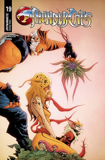 Cover image for THUNDERCATS #19 CVR C LEE & CHUNG