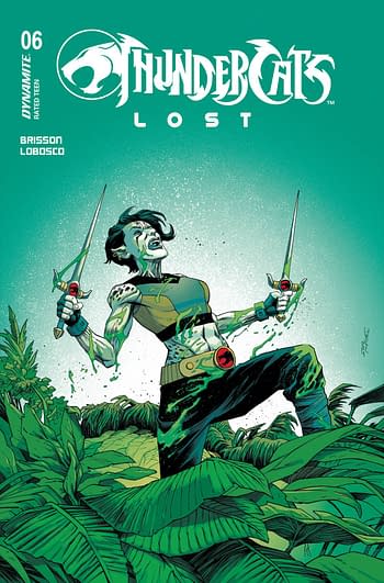 Cover image for THUNDERCATS LOST #6 CVR A SHALVEY