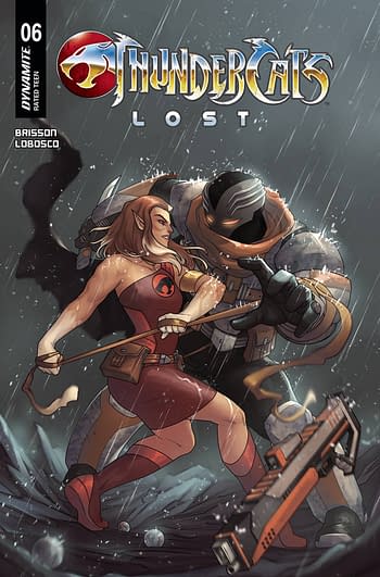 Cover image for THUNDERCATS LOST #6 CVR C HETRICK