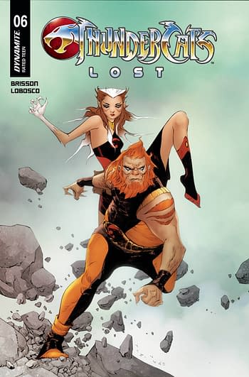 Cover image for THUNDERCATS LOST #6 CVR E LEE & CHUNG