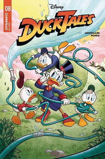 Cover image for DUCKTALES #8 CVR E RONDA