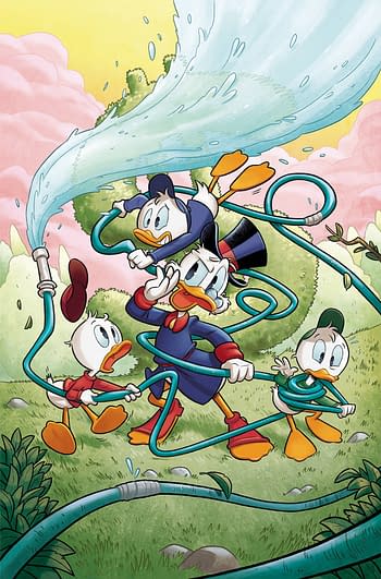 Cover image for DUCKTALES #8 CVR F 10 COPY INCV RONDA VIRGIN