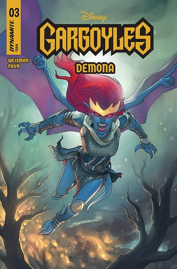 Cover image for GARGOYLES DEMONA #3 CVR A HETRICK