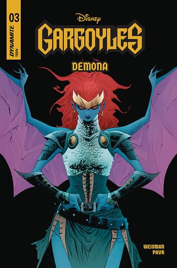 Cover image for GARGOYLES DEMONA #3 CVR B LEE & CHUNG