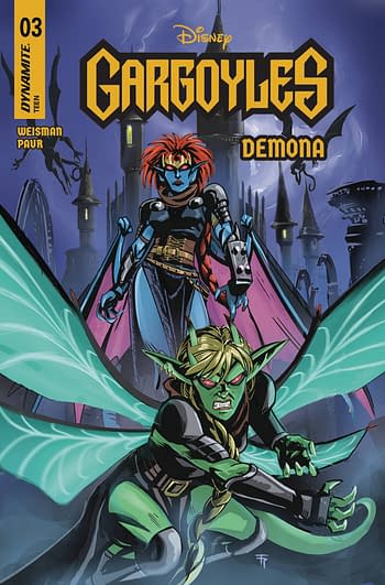 Cover image for GARGOYLES DEMONA #3 CVR C PAUR