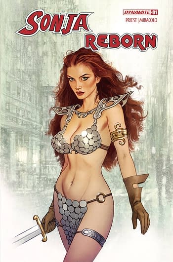 Cover image for SONJA REBORN #1 CVR B MIDDLETON