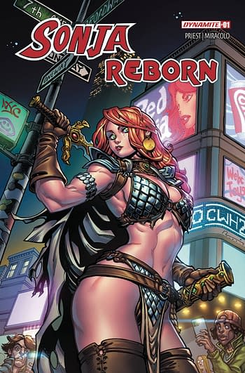 Cover image for SONJA REBORN #1 CVR C HARDIN