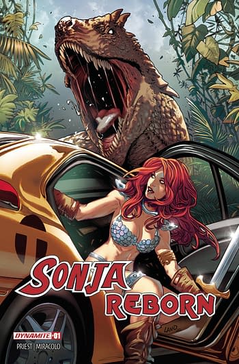 Cover image for SONJA REBORN #1 CVR D LAND