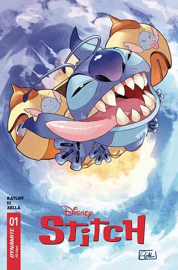 Cover image for STITCH #1 CVR A GALMON