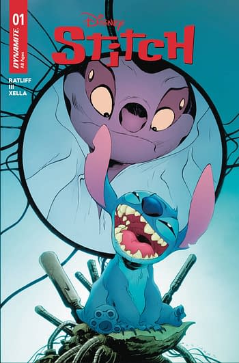Cover image for STITCH #1 CVR B LEE & CHUNG