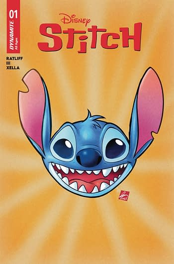 Cover image for STITCH #1 CVR C CANGIALOSI
