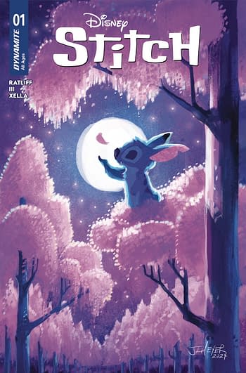 Cover image for STITCH #1 CVR D MEYER