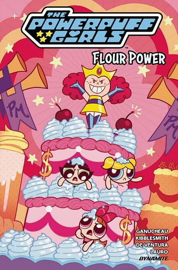 Cover image for POWERPUFF GIRLS HC VOL 02 FLOUR POWER