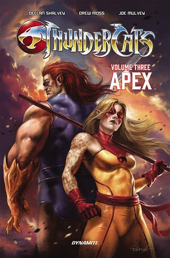 Cover image for THUNDERCATS HC VOL 03 APEX