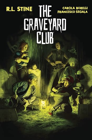 Cover image for GRAVEYARD CLUB HC