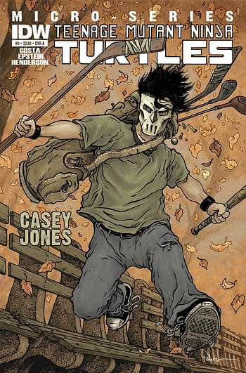 SCOOP: IDW To Publish TMNT Spinoff Comic, Casey Jones