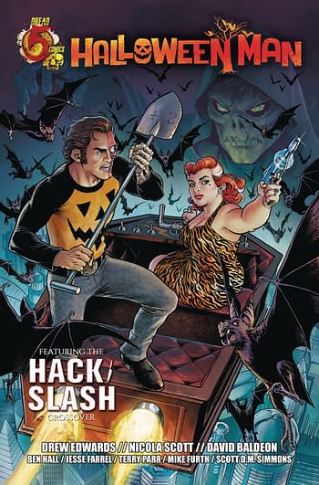 Cover image for HALLOWEEN MAN GN