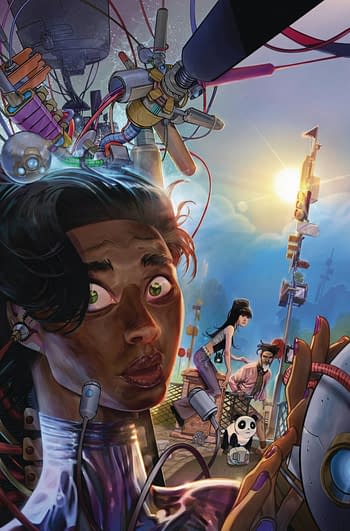 Cover image for ANCESTRAL RECALL #2 (OF 5) CVR A ILHAN