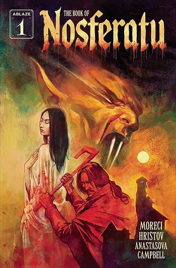 Cover image for BOOK OF NOSFERATU #1 CVR A HRISTOV (MR)