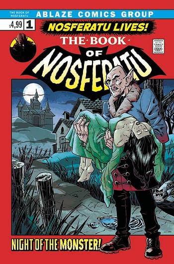 Cover image for BOOK OF NOSFERATU #1 CVR C GAUDIO HOMAGE (MR)