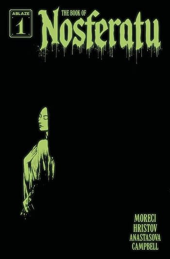 Cover image for BOOK OF NOSFERATU #1 CVR G 20 COPY HRISTOV GLOW IN DARK (MR)