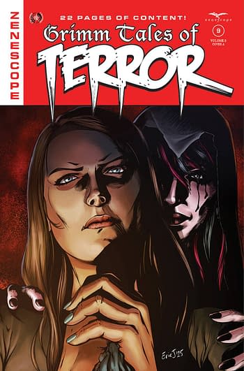 Cover image for GFT TALES OF TERROR VOL 5 #9 CVR A REYES (MR)