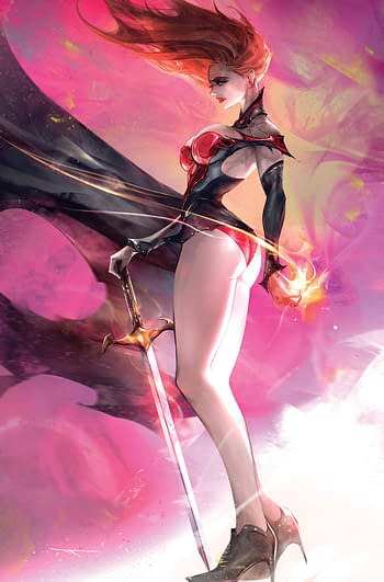 Cover image for GRIMM FAIRY TALES #100 CVR E TAO