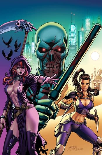 Cover image for ZENESCOPE LEGENDS FALL 2025 CVR A REYES