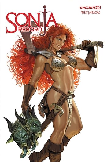 Cover image for SONJA REBORN #2 CVR A STJEPAN SEJIC