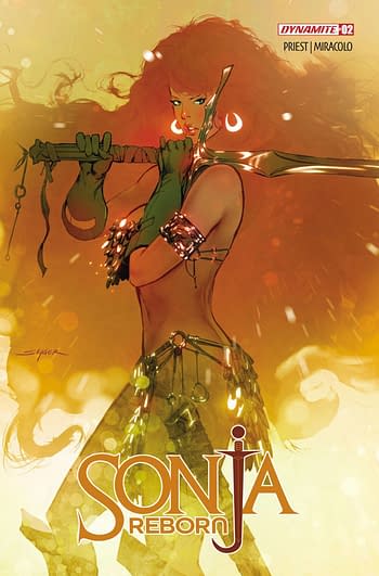 Cover image for SONJA REBORN #2 CVR B STUART SAYGER
