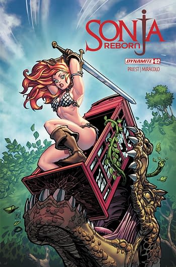 Cover image for SONJA REBORN #2 CVR C CHAD HARDIN