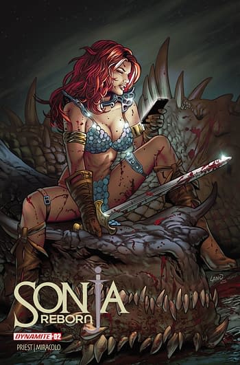 Cover image for SONJA REBORN #2 CVR D GREG LAND