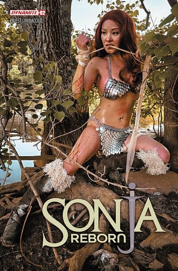 Cover image for SONJA REBORN #2 CVR E COSPLAY ANI-MIA