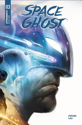 Cover image for SPACE GHOST (2025) #3 CVR A FRANCESCO MATTINA