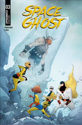 Cover image for SPACE GHOST (2025) #3 CVR B JAE LEE & JUNE CHUNG