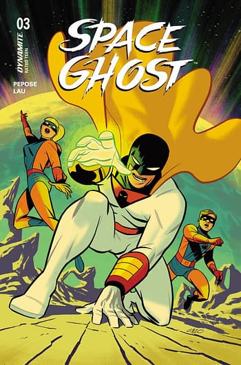 Cover image for SPACE GHOST (2025) #3 CVR C MICHAEL CHO