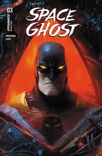 Cover image for SPACE GHOST (2025) #3 CVR D BJORN BARENDS