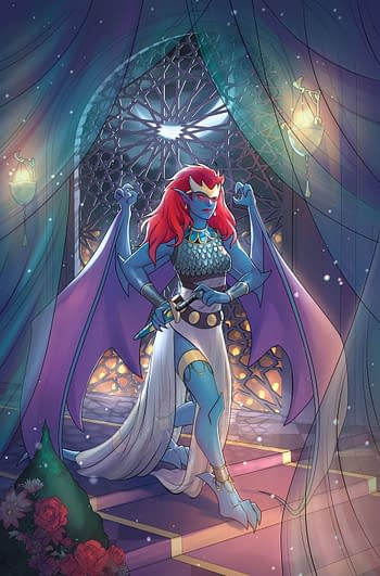 Cover image for GARGOYLES DEMONA #4 CVR F MEGHAN HETRICK LTD VIR