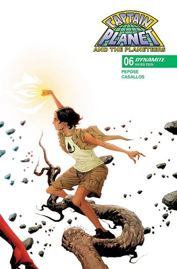 Cover image for CAPTAIN PLANET #6 CVR B JAE LEE & JUNE CHUNG CONNECT