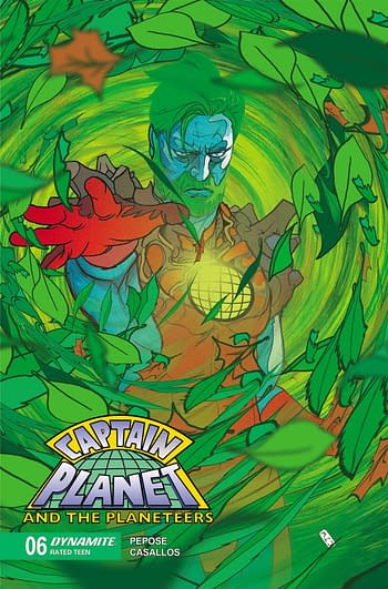 Cover image for CAPTAIN PLANET #6 CVR C CHRISTIAN WARD