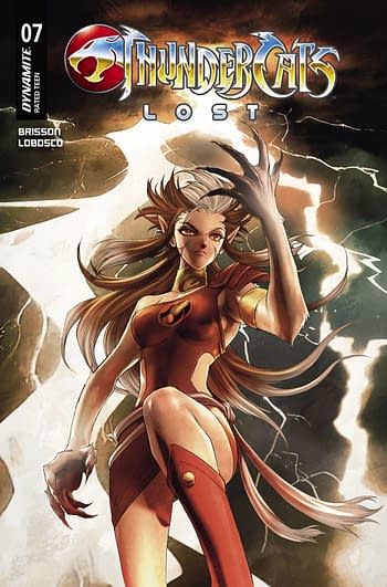 Cover image for THUNDERCATS LOST #7 CVR E SATOSHI SHIKI