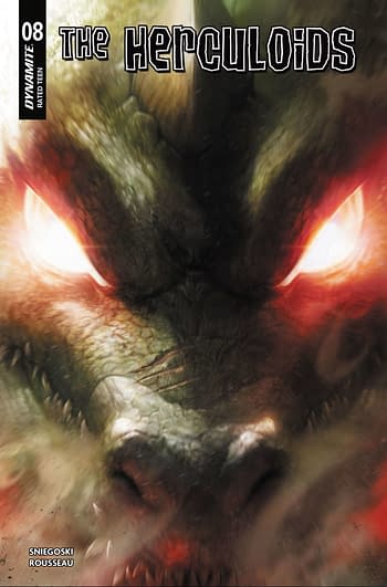Cover image for THE HERCULOIDS #8 CVR A FRANCESCO MATTINA