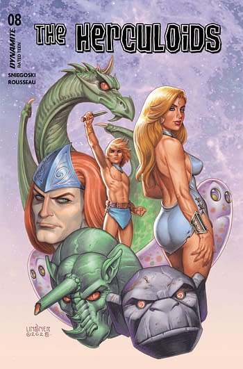 Cover image for THE HERCULOIDS #8 CVR B JOSEPH MICHAEL LINSNER