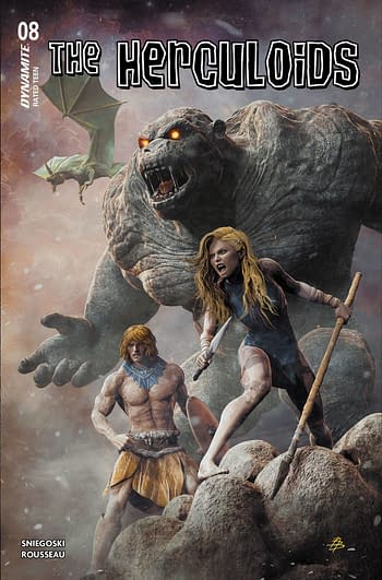 Cover image for THE HERCULOIDS #8 CVR C BJORN BARENDS