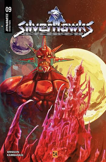 Cover image for SILVERHAWKS #9 CVR C ALESSANDRO RANALDI
