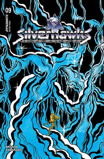 Cover image for SILVERHAWKS #9 CVR F MANIX